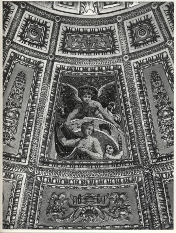 Carletti, Angelo — Sanzio Raffaello e Luigi da Pace - sec. XVI - Venere con Cupido e segni zodiacali del Toro e della Bilancia — insieme